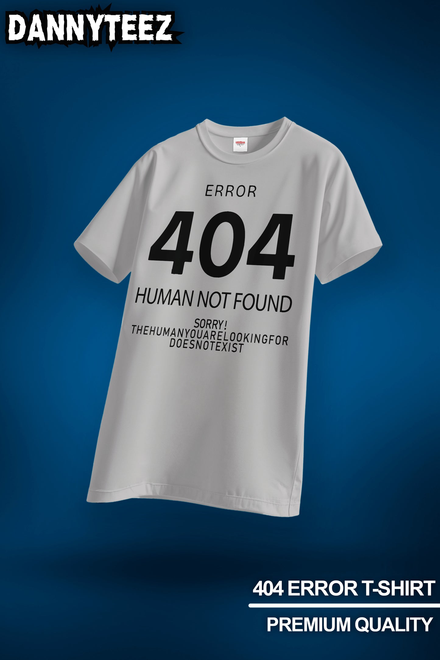 404 Error Graphic T-Shirt