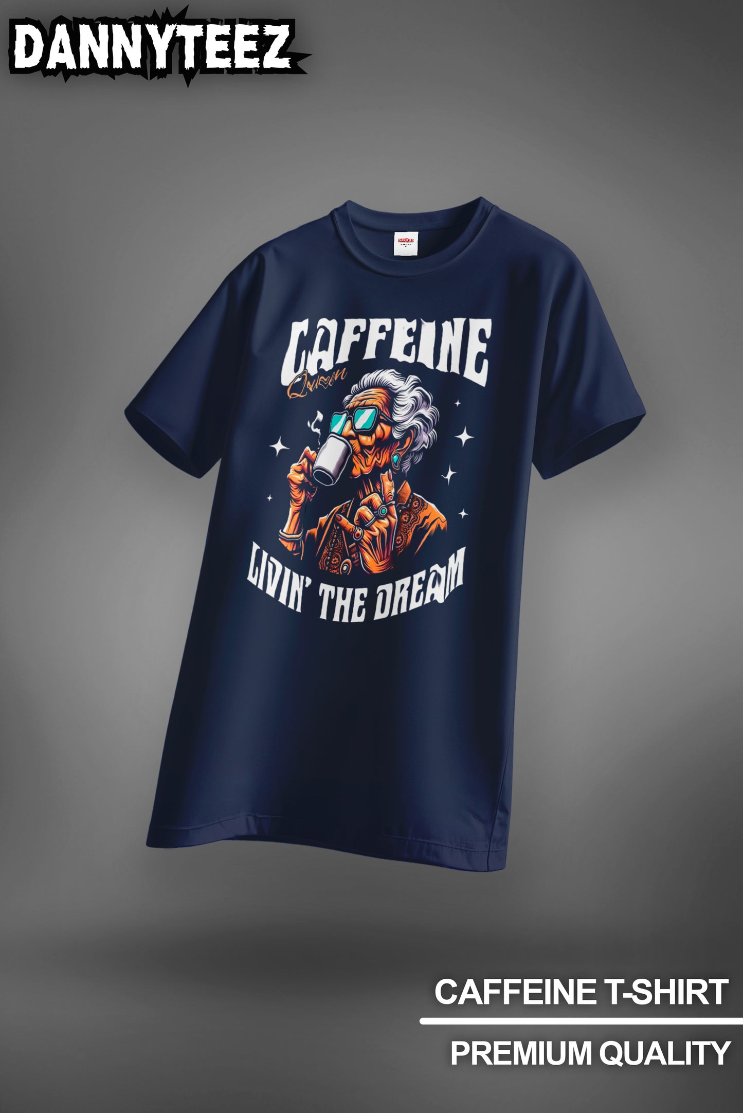 Caffeine Regular Fit T-Shirt