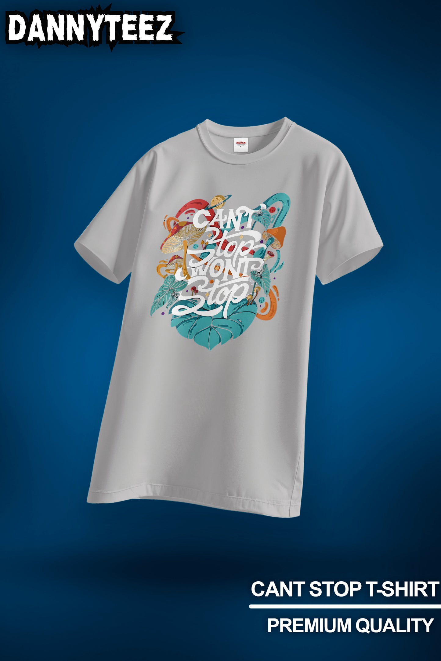 Cant Stop Regular Fit T-Shirt