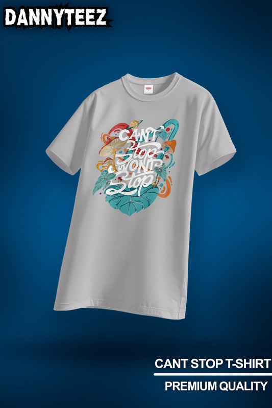 Cant Stop Regular Fit T-Shirt