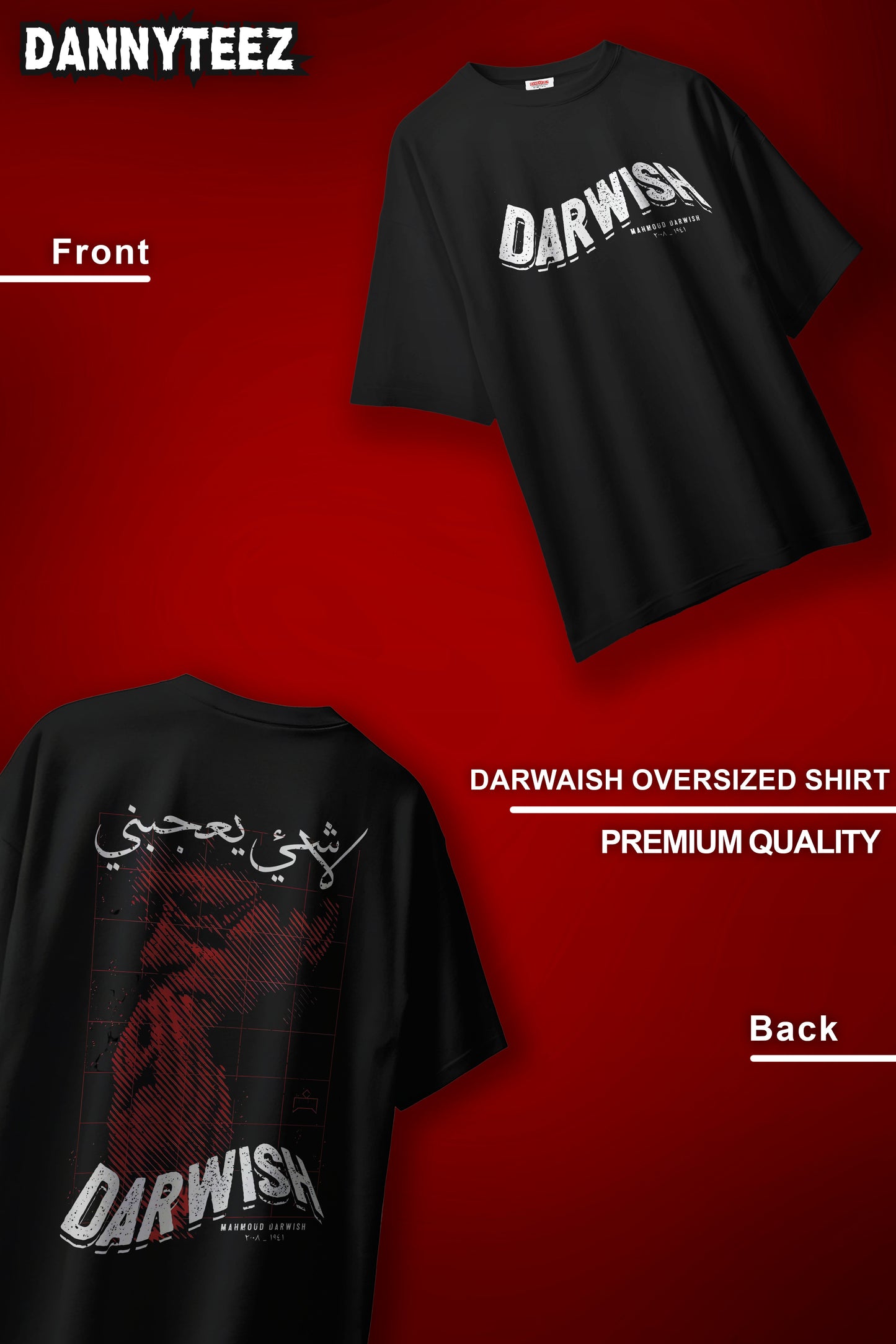 Darwaish Oversized