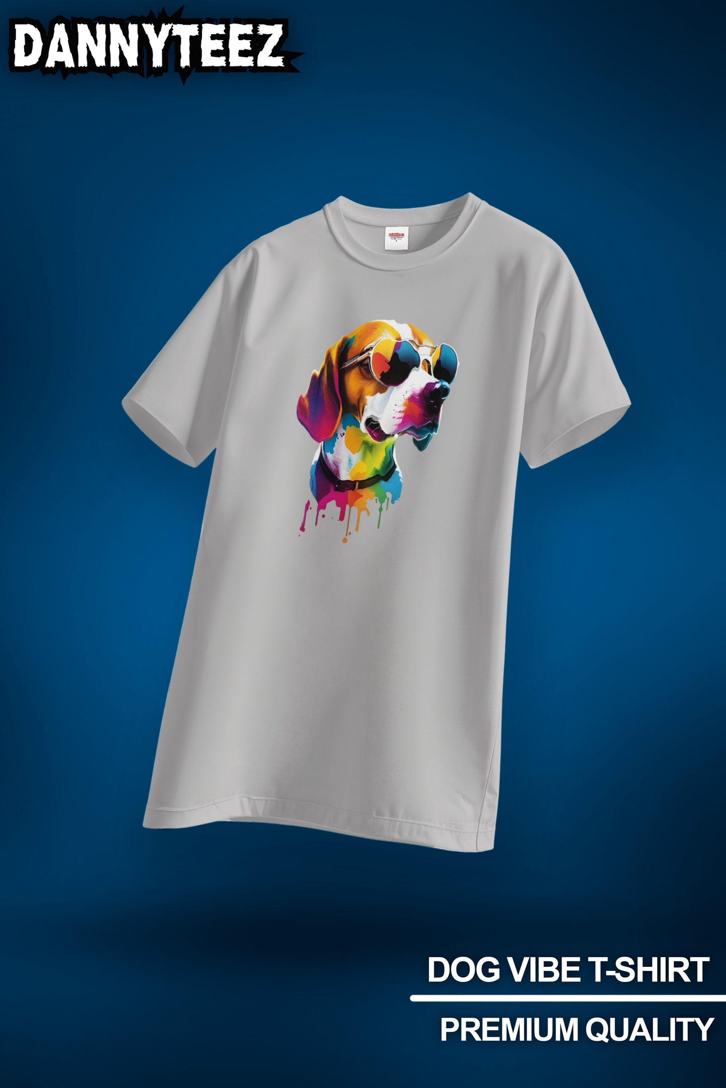 Dog Vibe Regular Fit T-Shirt