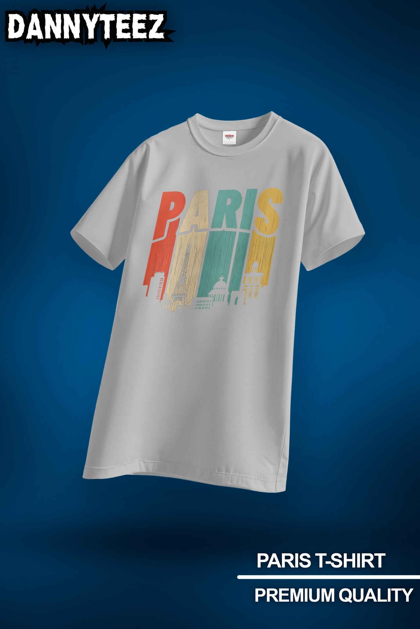 Paris Regular Fit T-Shirt