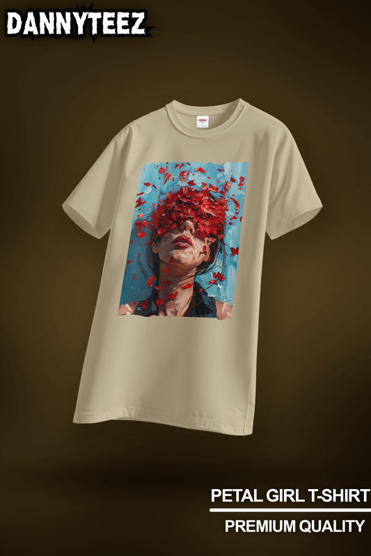 Petal Girl Regular Fit T-Shirt
