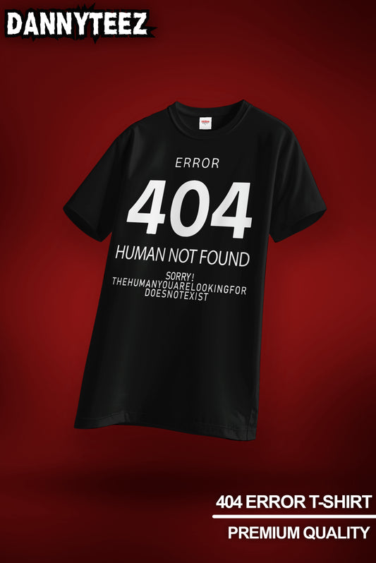 404 Error Graphic T-Shirt