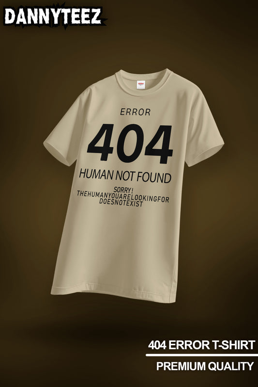 404 Error Graphic T-Shirt