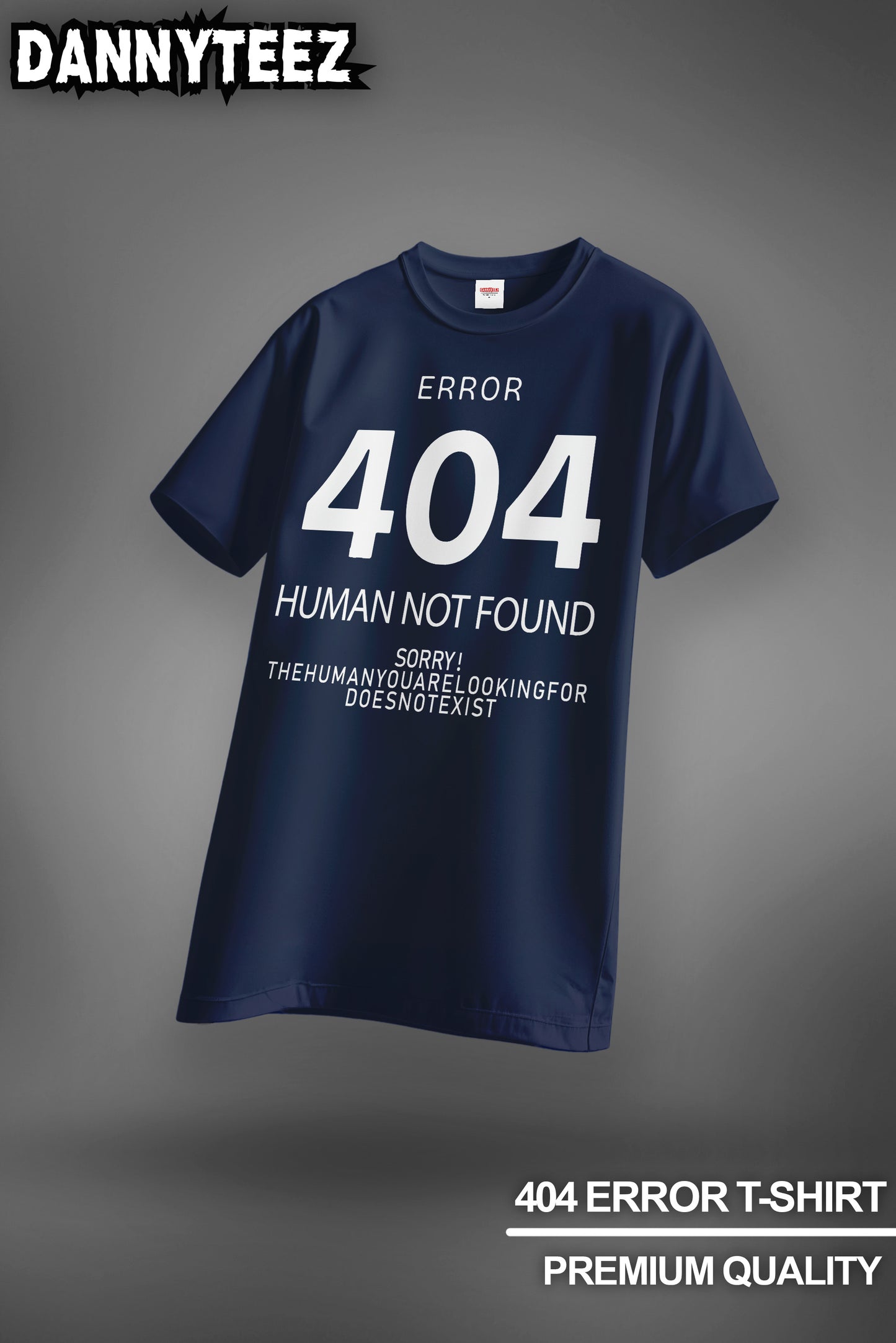 404 Error Graphic T-Shirt