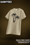 Beach Tree Regular Fit T-Shirt