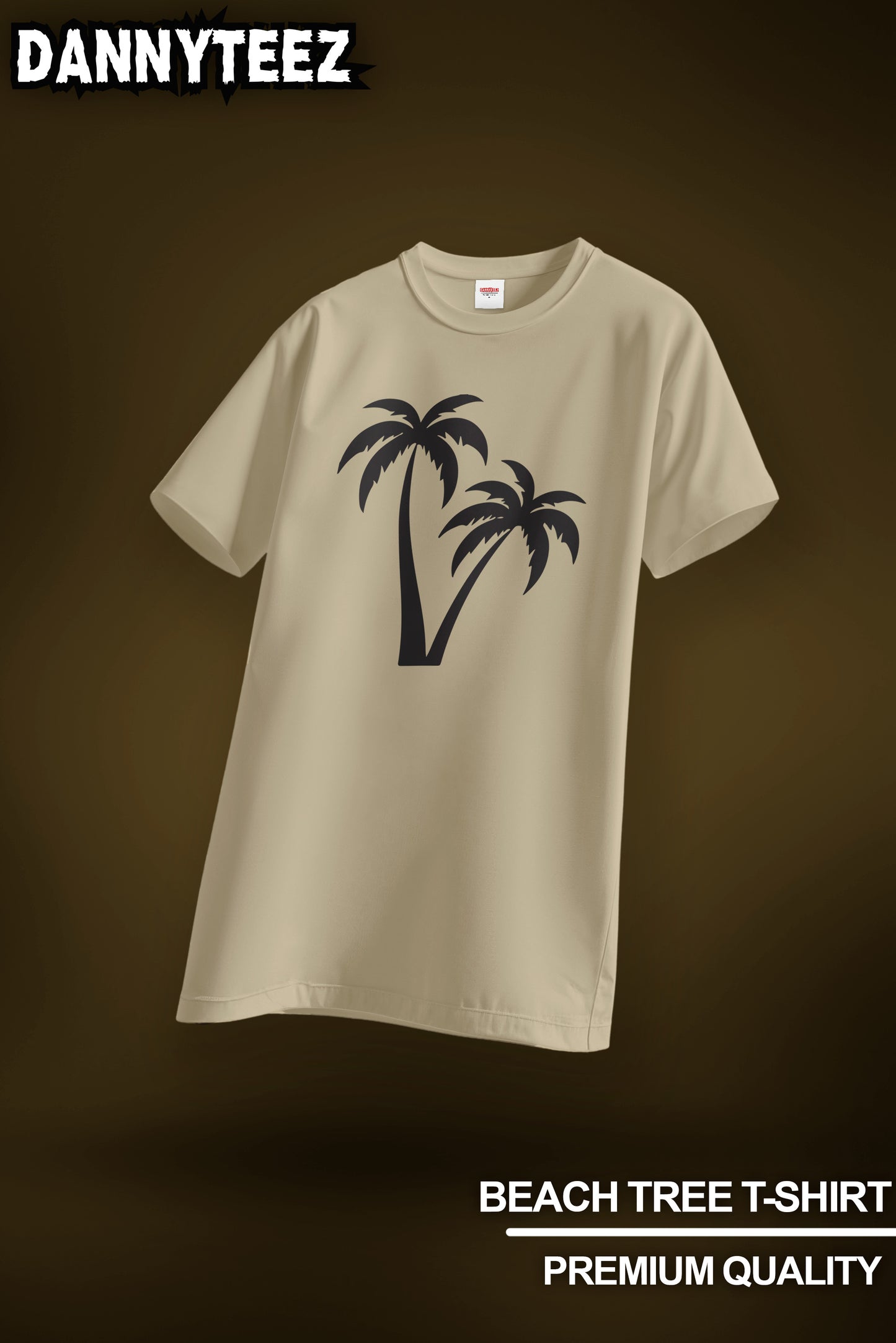 Beach Tree Regular Fit T-Shirt