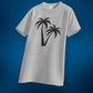 Beach Tree Regular Fit T-Shirt