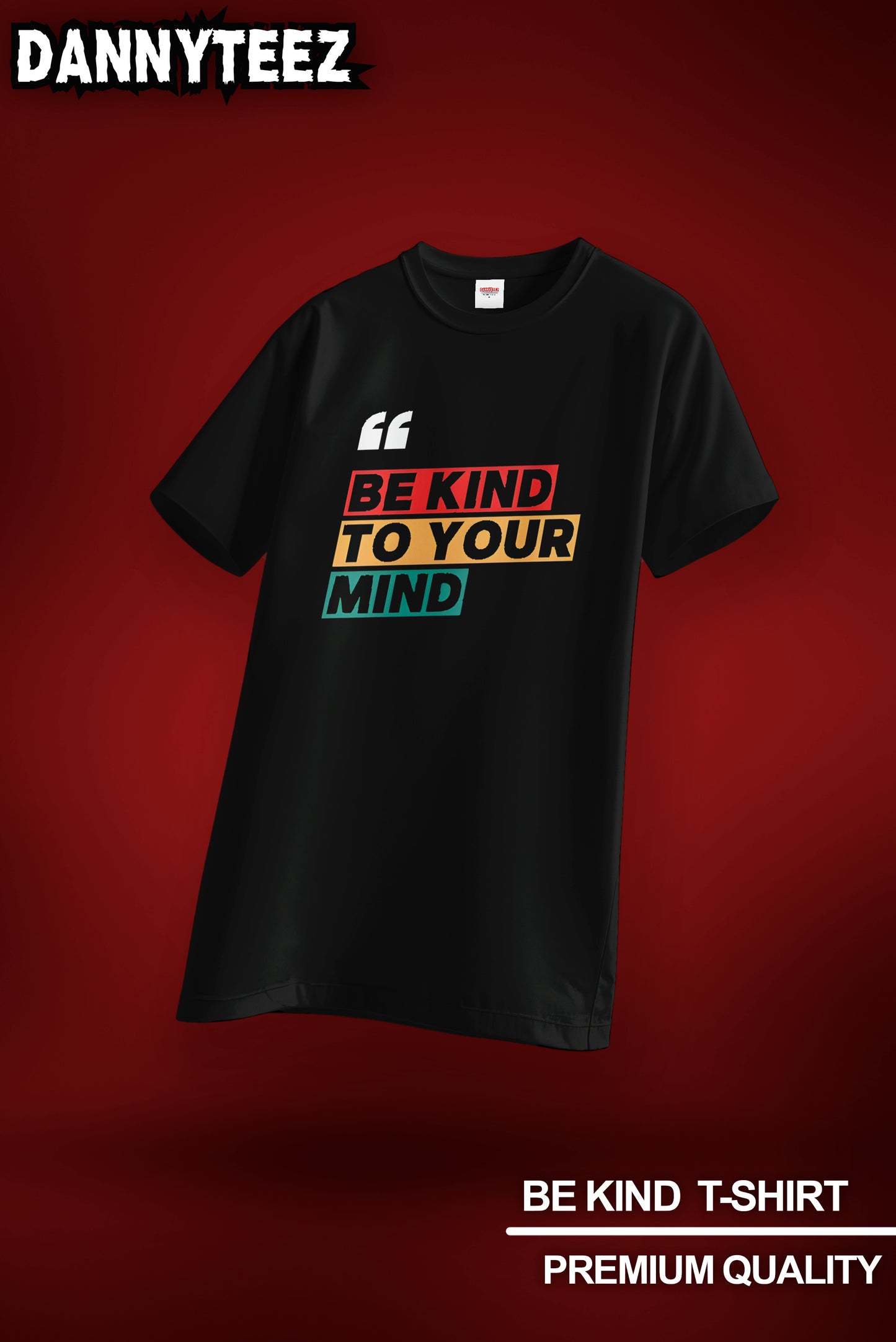 Be kind to your mind Regular fit T-shirt