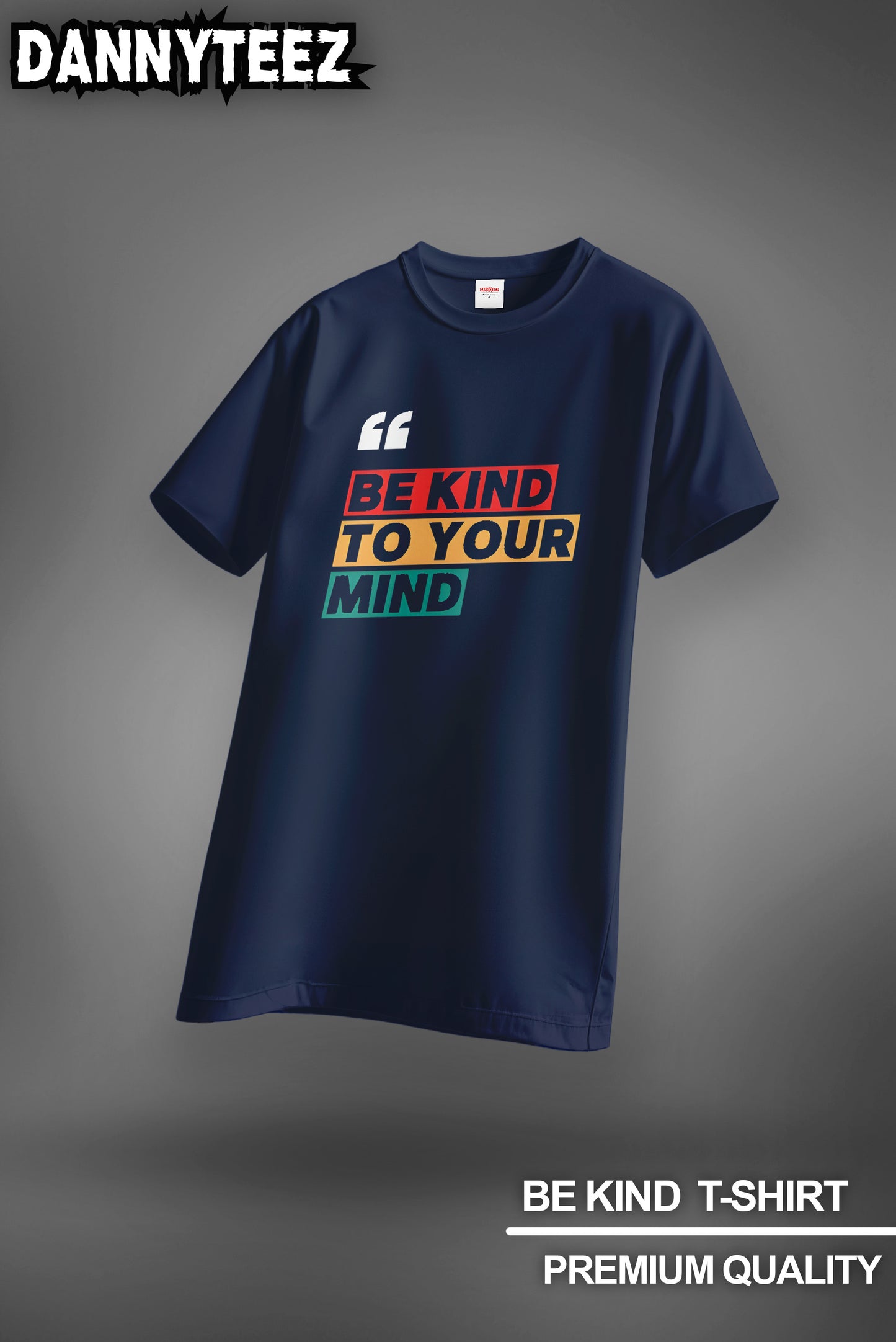 Be kind to your mind Regular fit T-shirt