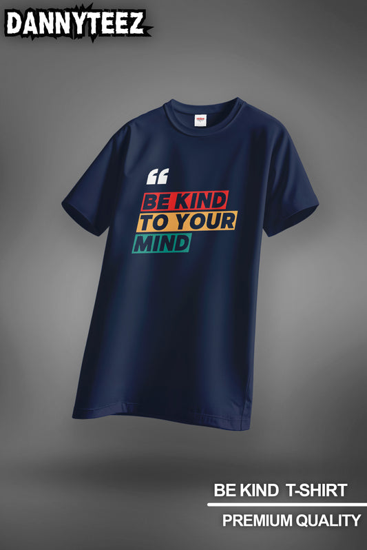 Be kind to your mind Regular fit T-shirt