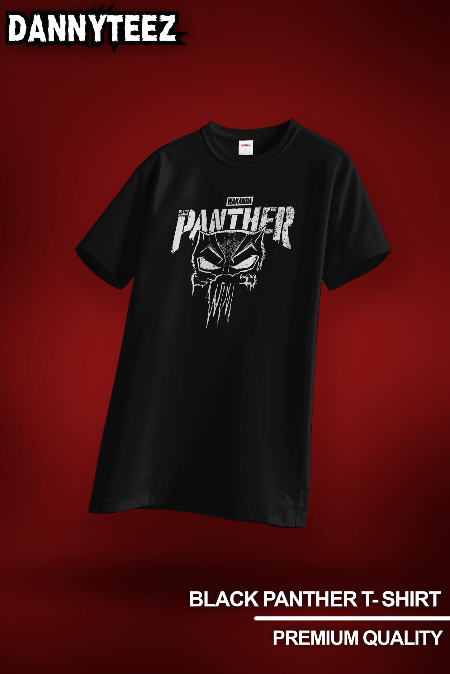Black Panther Regular Fit T-Shirt