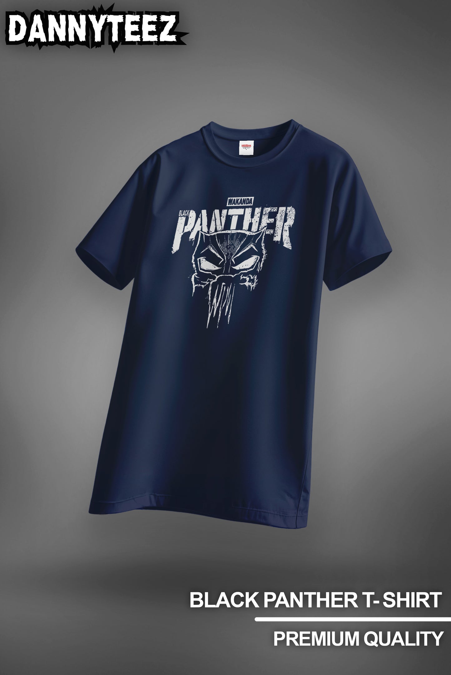 Black Panther Regular Fit T-Shirt
