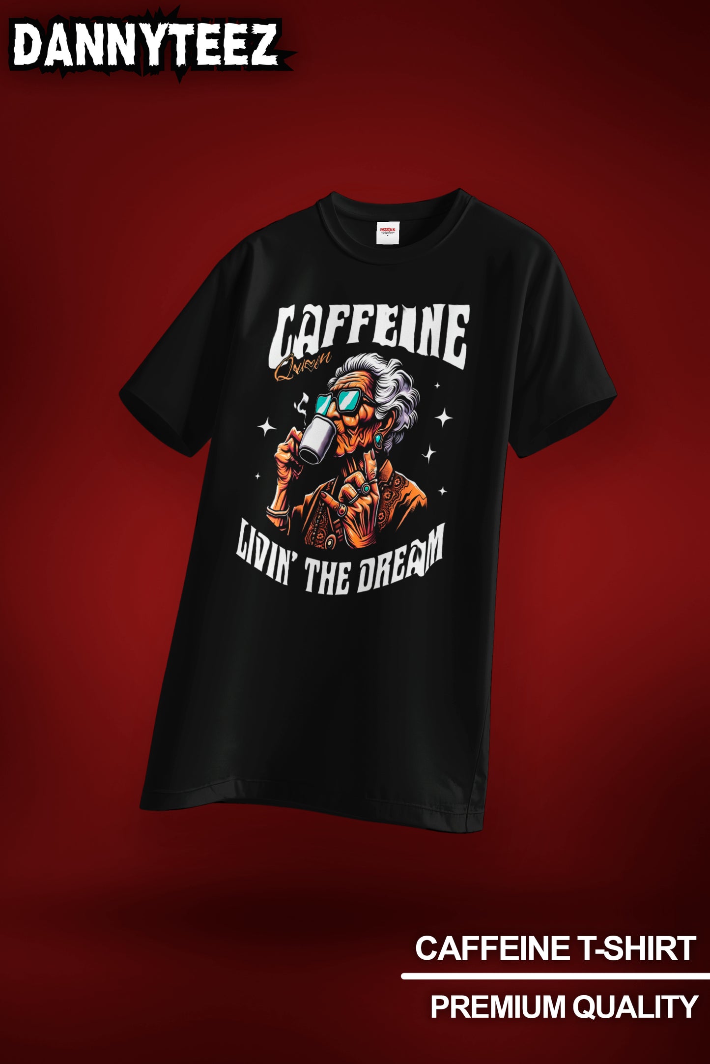 Caffeine Regular Fit T-Shirt