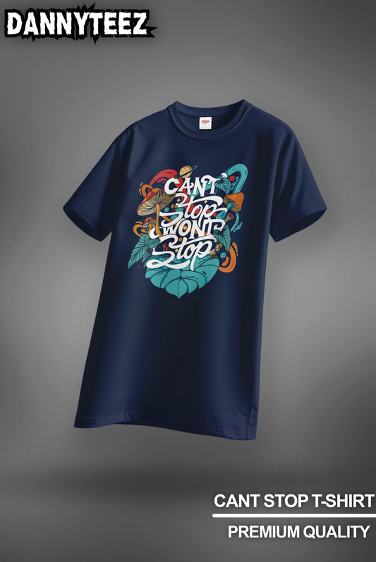 Cant Stop Regular Fit T-Shirt