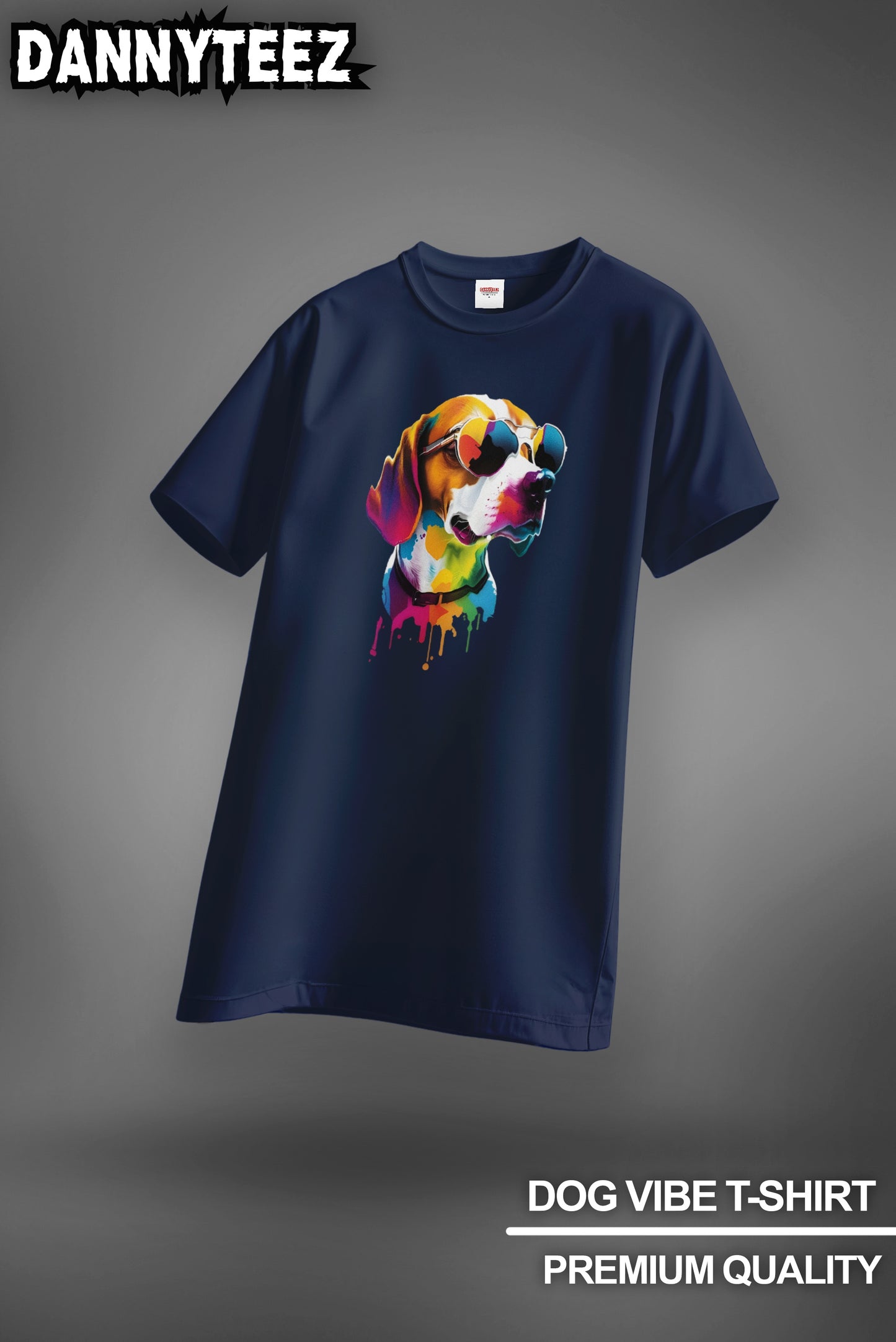 Dog Vibe Regular Fit T-Shirt