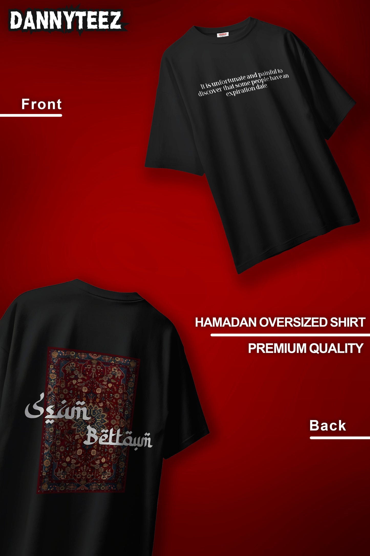 HAMADAN Oversized