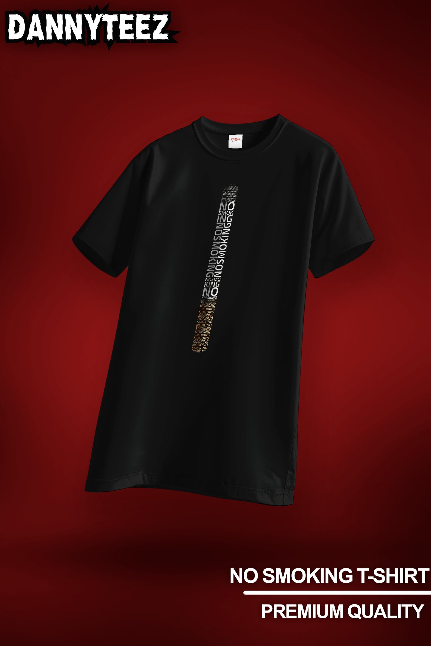 No Smoking Regular Fit T-Shirt