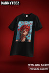 Petal Girl  Regular Fit T-Shirt