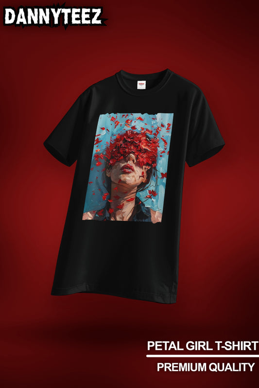 Petal Girl  Regular Fit T-Shirt