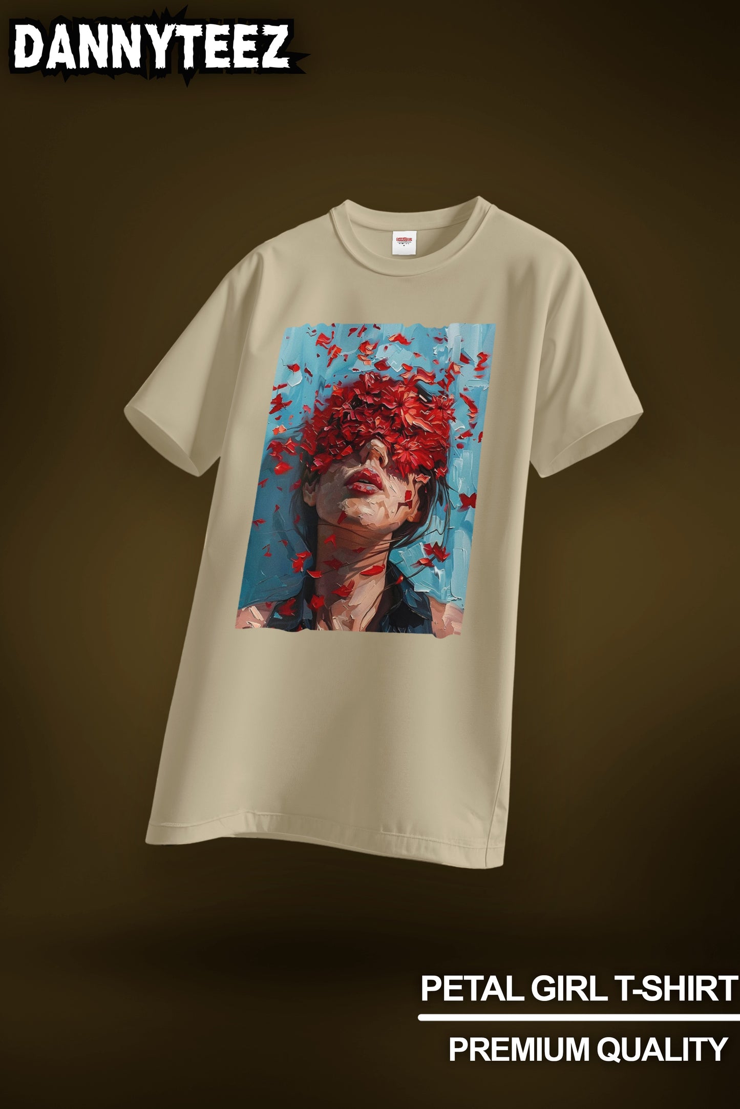 Petal Girl  Regular Fit T-Shirt