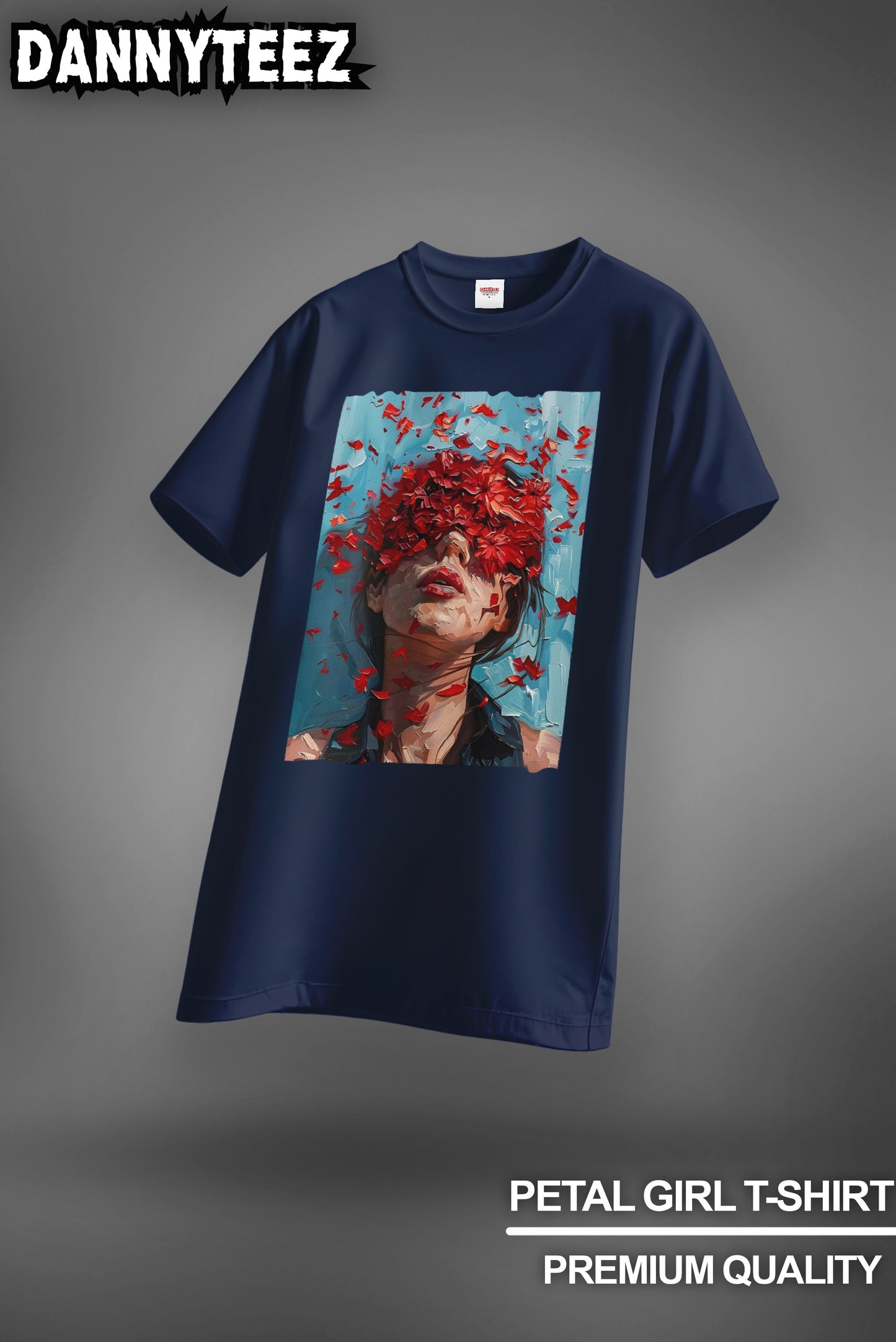 Petal Girl  Regular Fit T-Shirt