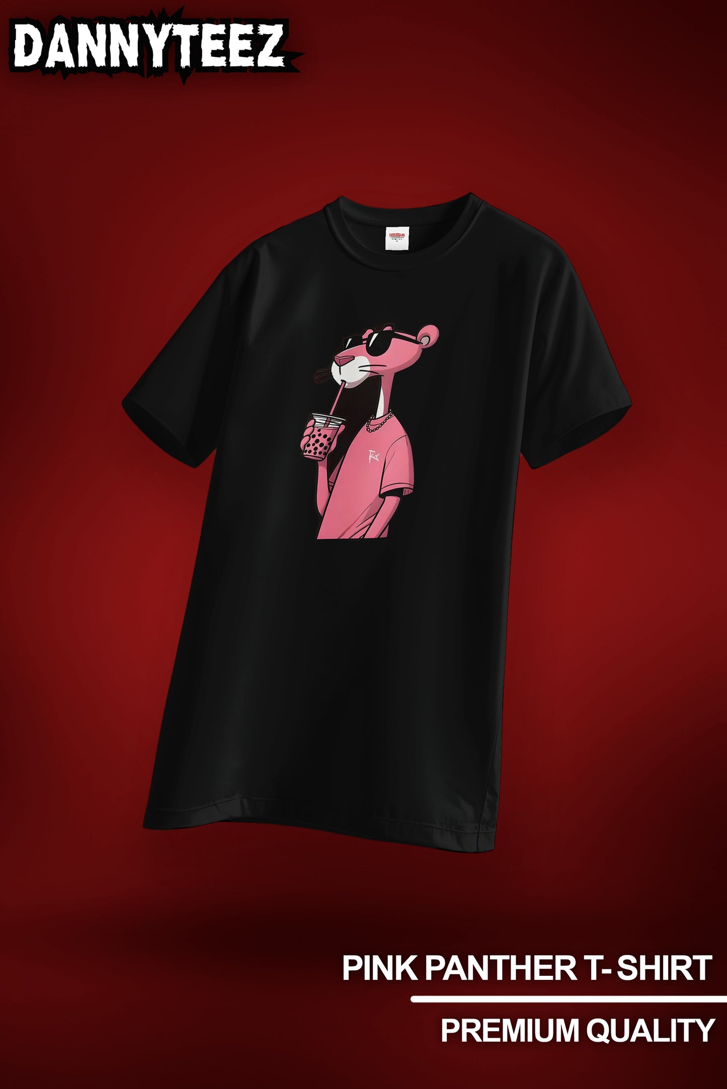 Pink Panther Regular Fit T-Shirt
