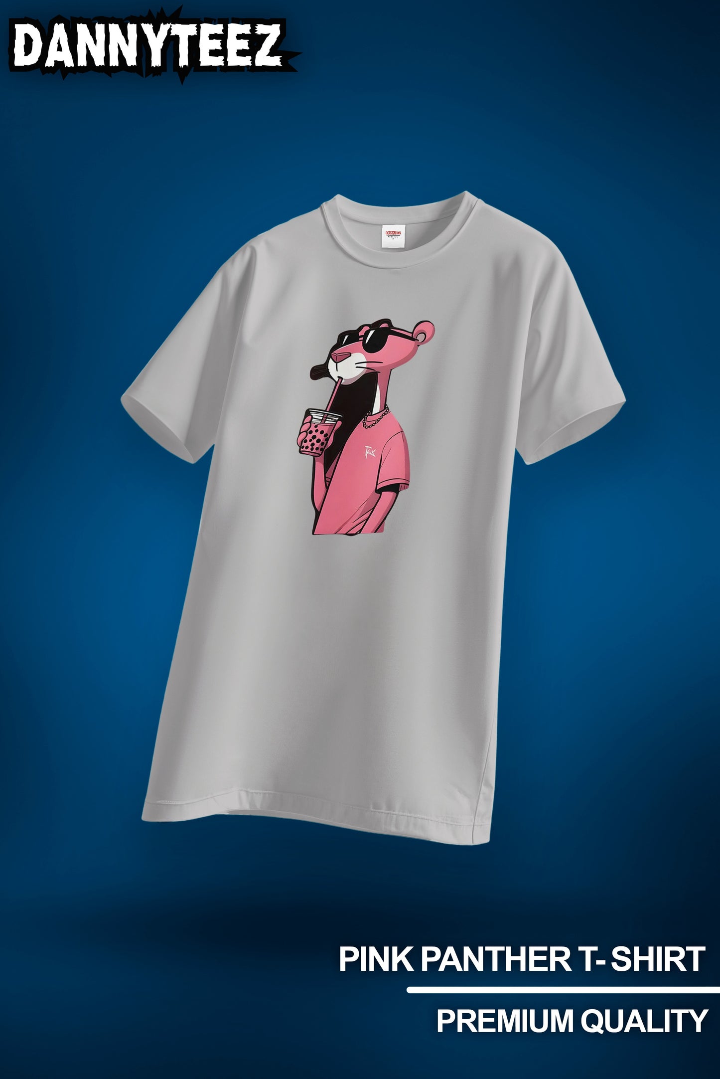 Pink Panther Regular Fit T-Shirt