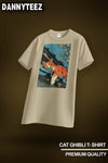 Cat Ghibli Regular Fit T-Shirt